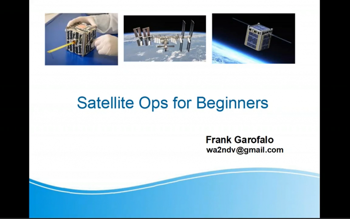 Satellite Operations for Beginners