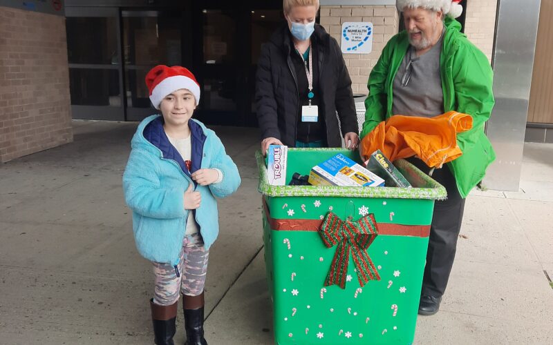 Toys Delivered to NCUMC