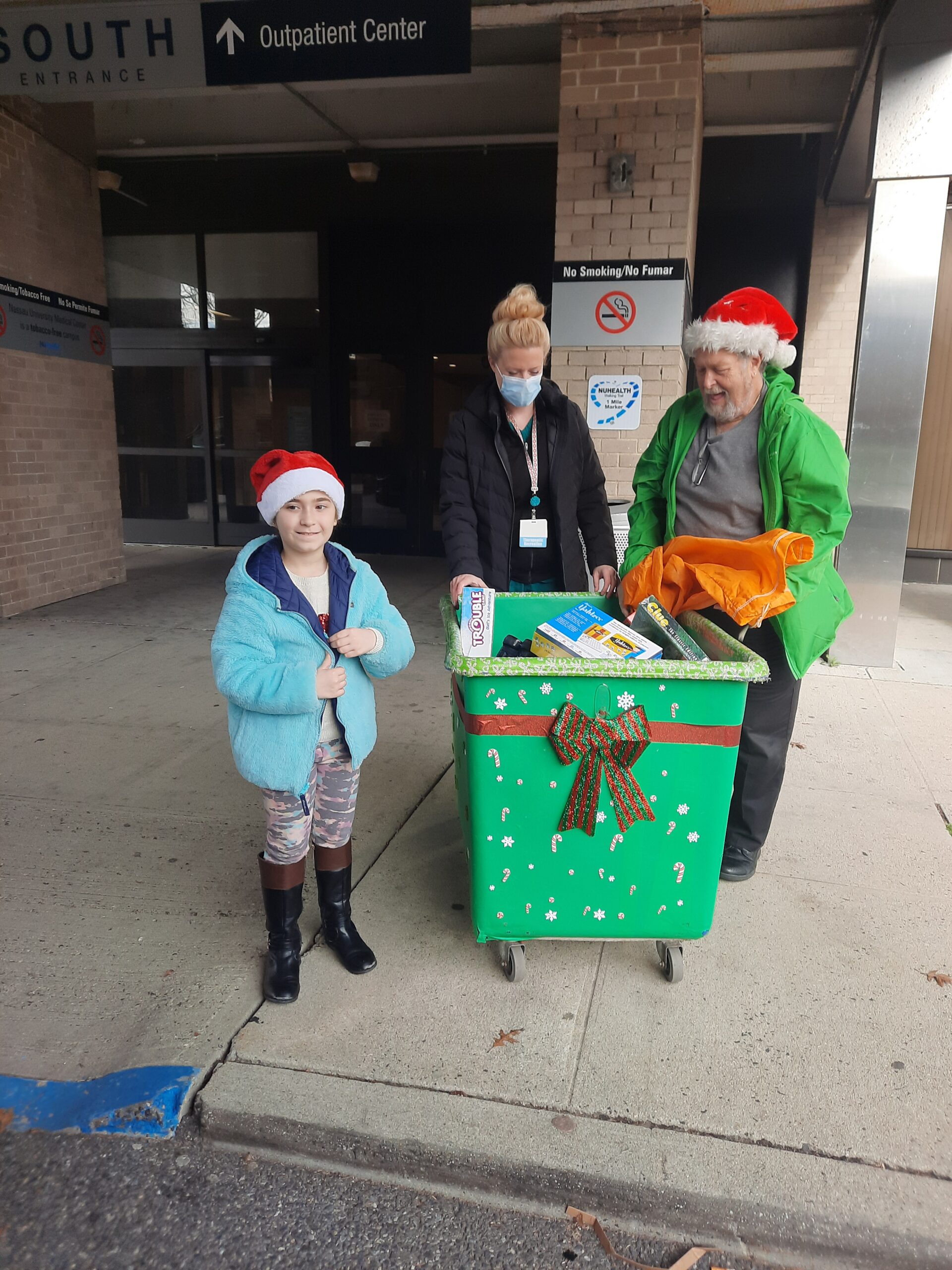 Toys Delivered to NCUMC