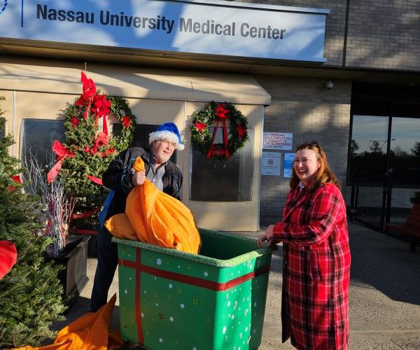 Toy Delivery To NUMC