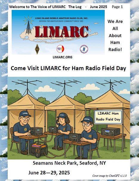 LIMARC Global Edition The Log June 2025