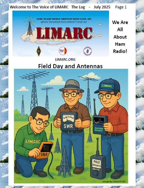 LIMARC Global Edition The Log July/August 2025