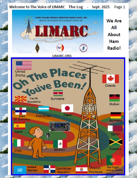 LIMARC Global Edition The Log September 2025